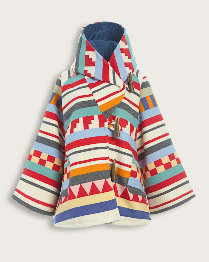 LINDSEY THORNBURG X PENDLETON BLANKET CLOAK